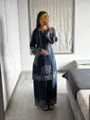 FF Kashmiri Style Viscose Masleen Digital Printed Co Ord Set Wholesalers In Delhi